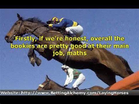 laying horses to lose